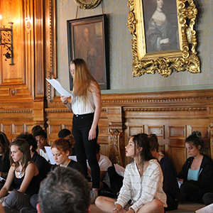 Conférence sur l'Art