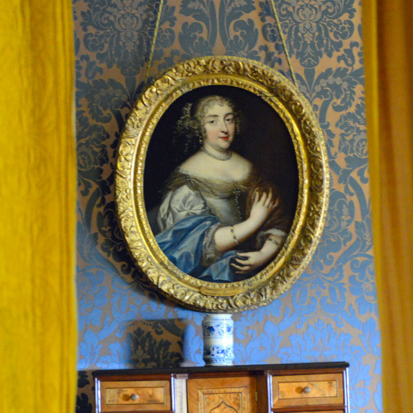 Portrait of Madame de Sévigné