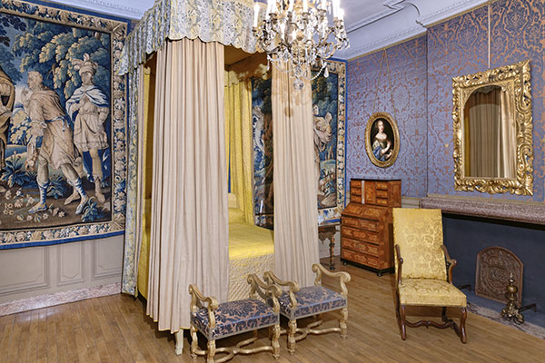 Madame de Sévigné’s bedroom